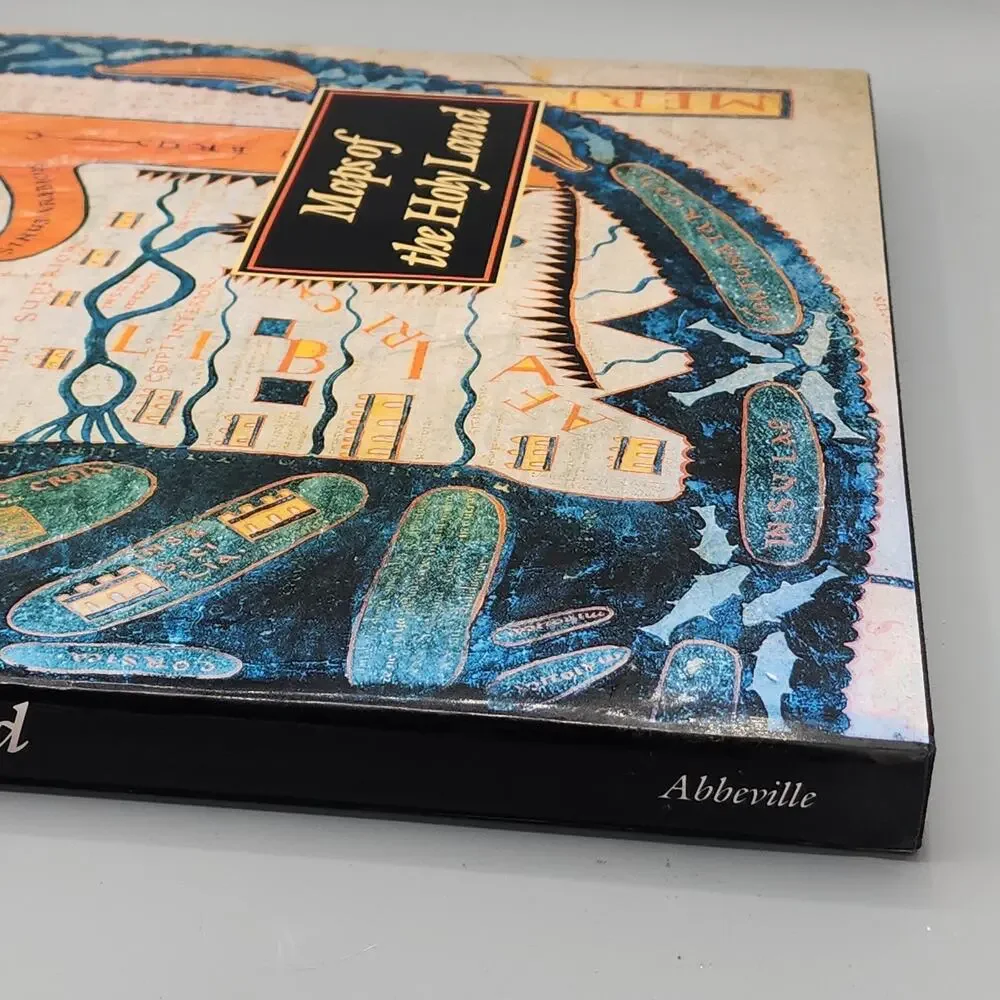 Maps of the Holy Lands: Images of Terra Sancta Through Two Millenia, HC & DJ